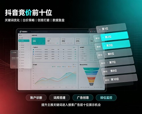 邕宁抖音搜索竞价