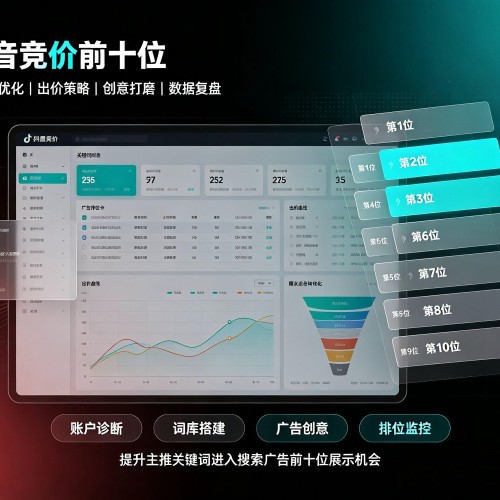 邕宁抖音搜索竞价
