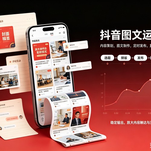 邕宁抖音图文代运营服务